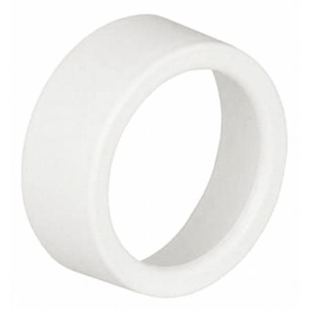 Raco EMT Bushing, 2 in, Push-On, Polypropylene, White 2178RAC