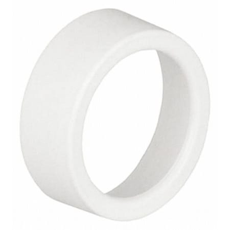Raco EMT Bushing, 3 in, Push-On, Polyethylene, White 2182RAC