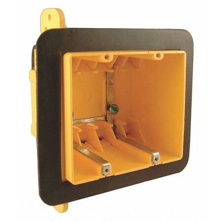 Raco Box, Nm, 2 Gang, Vapor Bar Flsh Bkt 2002FBAR