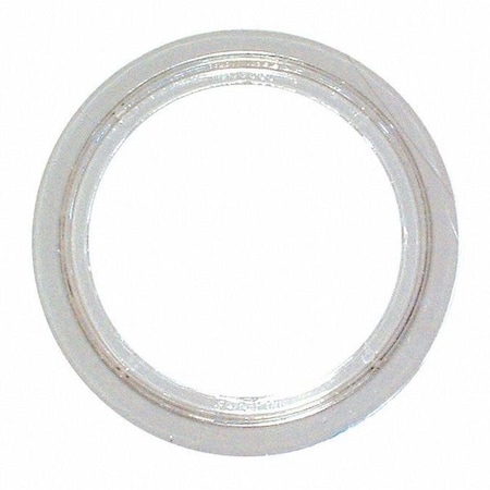 Raco Electrical Box Cover, Round, Polycarbonate, Single Receptacle Cover 6233