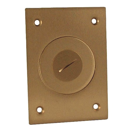 Raco Box Cover, Floor Boxes Box Type, 1 Gang, Steel, Single Receptacle Cover Type 6289