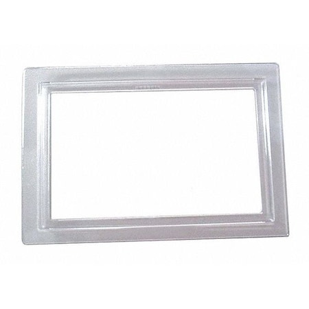 Raco Floor Sub-Plate, Floor Box Type, 1 Gang, 6295, Rectangle Cover Type 6295