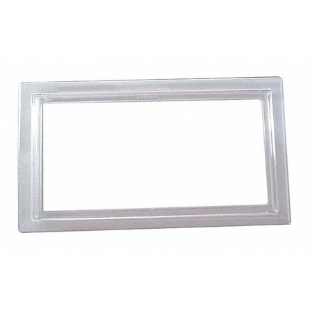 Raco Floor Sub-Plate, Floor Box Type, 2 Gang, 6296, Rectangle Cover Type 6296