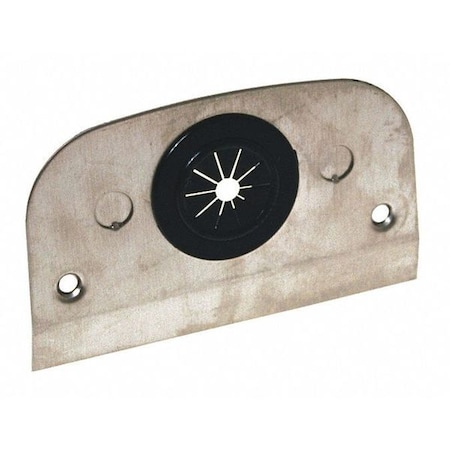 Raco Service Pedestal Telephone Face Plate, Stainless Steel, Plates Box Type 6311