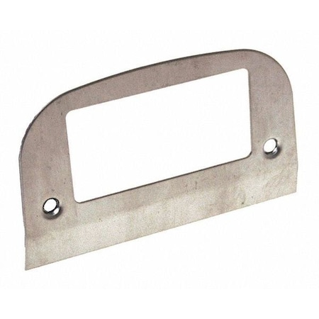 Raco Pedastal House Face Plate, Stainless Steel, Plates Box Type 6314