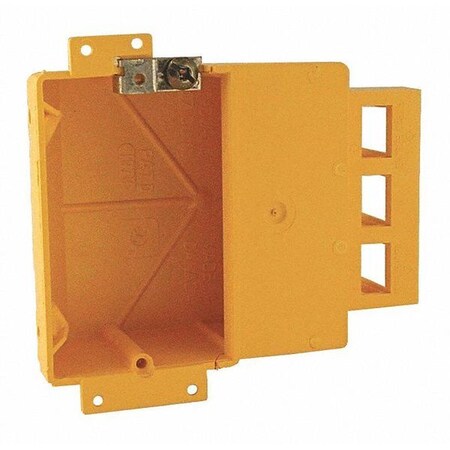 Raco Box, Shallow, Nm, Fast Wire, 1 Gang, 1-3/4 7320