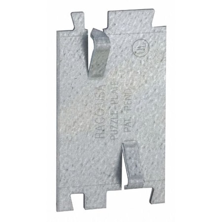 Raco Cable Protection Plate, Plate Accessory, 2713-9R 2713-9R