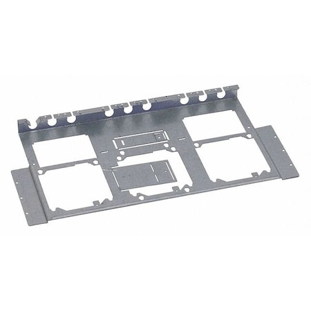 Raco Electrical Box Hardware, Steel, Cable Box Type 3PRAC