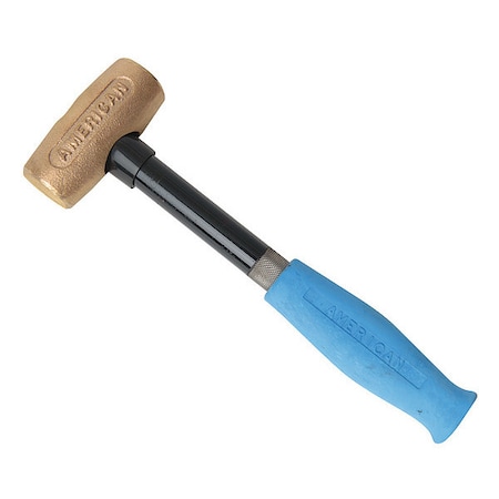 American Hammer Hammer, Aluminum Bronze, 1.5 lb. AM1.5BZCG