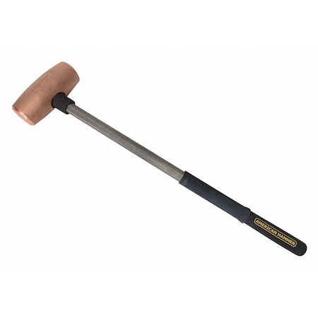 American Hammer Sledge Hammer, Copper, 16 lb. AM16CUCG