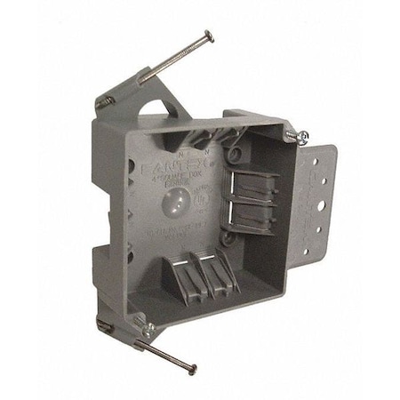 Raco Electrical Box, 18 cu in, Square Box Type, Square Shape 7220RAC