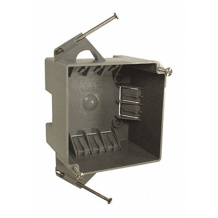 Raco Electrical Box, 32 cu in, Square Box Type, Square Shape 7232RAC