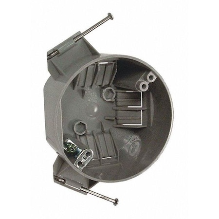 Raco Electrical Box, 20 cu in, Ceiling Box Type, Round Shape 7823RAC