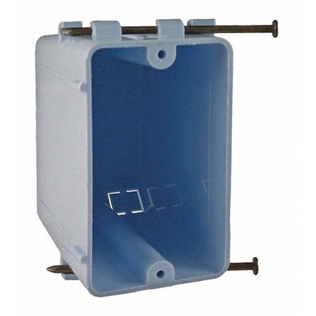 Raco Electrical Box, 23 cu in, Handy Box Type, 1 Gang, Rectangular Shape 7873RAC