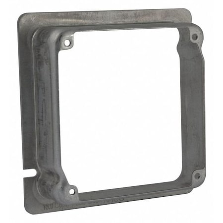 Raco Mud Ring, 2 Gangs, Square Box Type 859