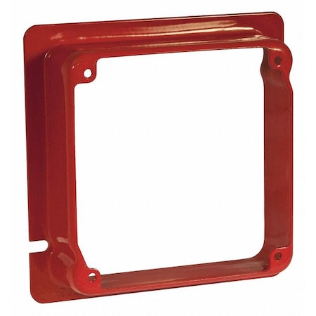 Raco Mud Ring, 2 Gangs, Pre-Galvanized Steel, Floor Box Type 911-17