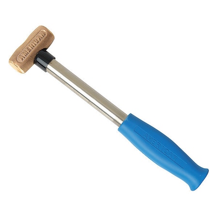 American Hammer Hammer Mallet, Copper, 1 lb. AM1CUCG