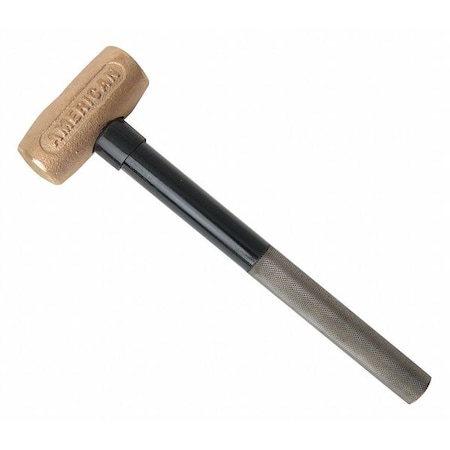 American Hammer Machinist Hammer, Brass, 8 oz. AM08BRPG