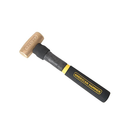 American Hammer Hammer, Manganese Bronze, 16 oz. AM1BZXFG
