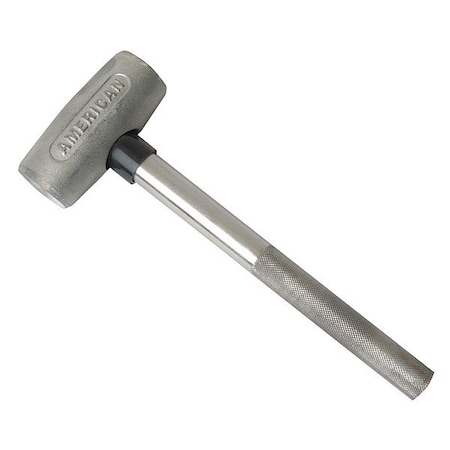 American Hammer Hammer, Zinc Aluminum, 3.5 lb. AM3.5ZNPG