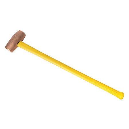 American Hammer Non Sparking Hammer, Copper, 14 lb., 32" AM14CUFG