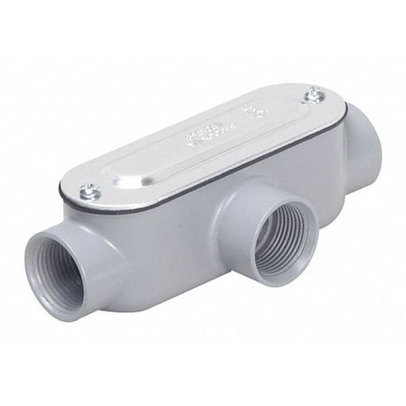 Taymac Rigid T Assembly, Stamped Alum., 3/4" RLT075