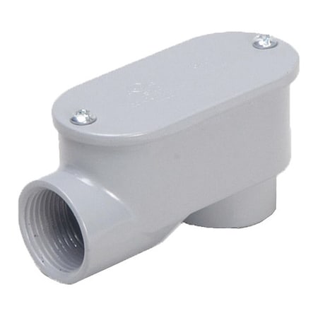 Taymac Rigid Slb, Alum. Cover, 3/4" RSLB075