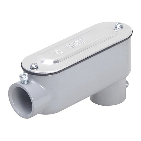 Taymac EMT Bodies, 1-1/2 in, Aluminum, Premium powder coat finish EALB150