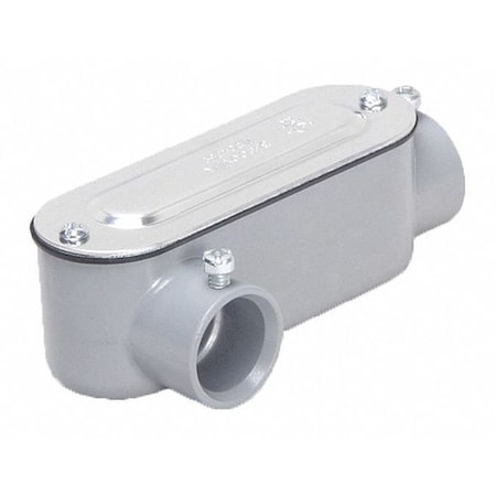 Taymac EMT Bodies, 3 in, Aluminum, Premium powder coat finish EALR300