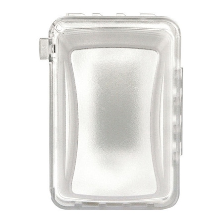 Taymac 1 -Gang Horizontal or Vertical Box Cover, , Polycarbonate MM410CW