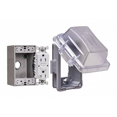 Taymac Electrical Box, 73.374675 cu in, Outlet Box Box Type, 1 MKG420CS