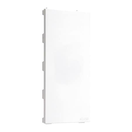Taymac Allure Blank Insert, Plastic, White A00W