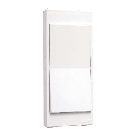 Taymac Allure Rocker Switch Insert, Plastic, White A20W