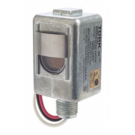 Nsi Photocontrol Stem Zinc, Cnduit Mount, 240 2104