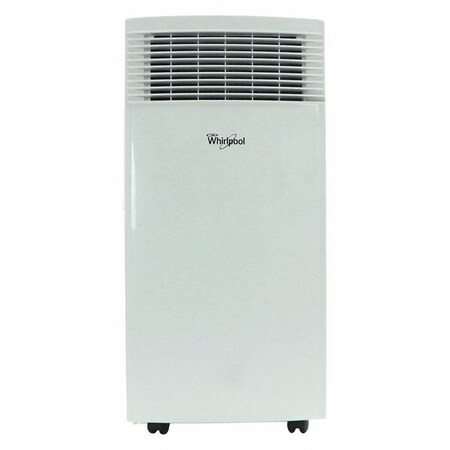 Whirlpool Portable AC w/Remote Control, 8,000 BTU WHAP081AW