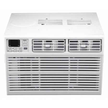 Whirlpool Window-Mounted AC, 10,000 BTU, Cool Only, 10,000 BtuH WHAW101BW