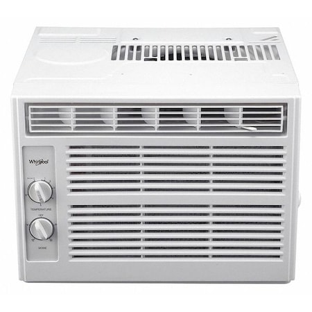 Whirlpool Window-Mounted AC, 5,000 BTU, Cool Only, 5000 BtuH WHAW050BW