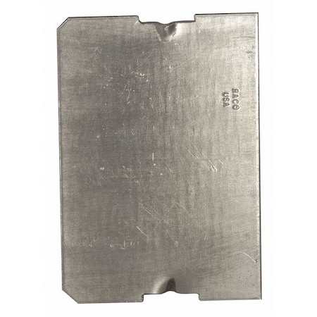 Raco Low Voltage Partition, Steel, Partition Box Type 675