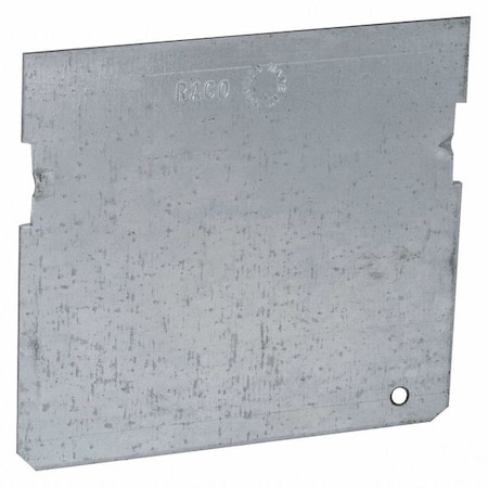 Raco Low Volt Partition, Steel, Partition Box Type 676