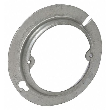 Raco Electrical Box Cover, Round, Steel 732