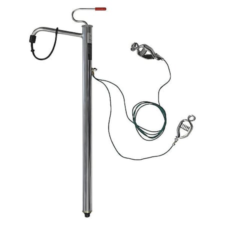 Zep Hand Drum Pump, Piston, 3 gpm at 120 strokes F65701