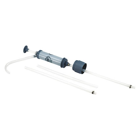 Zep Hand Drum Pump, Piston, 3 gpm at 120 strokes F65901