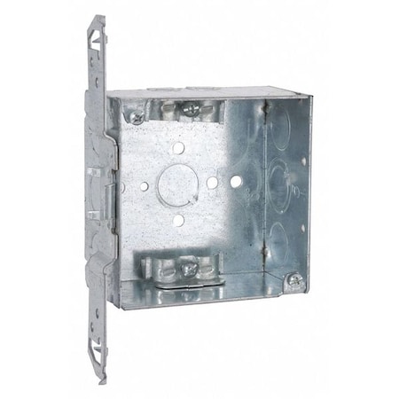 RACO Electrical Box, 30.3 cu in, Square Box, Steel, Square 240