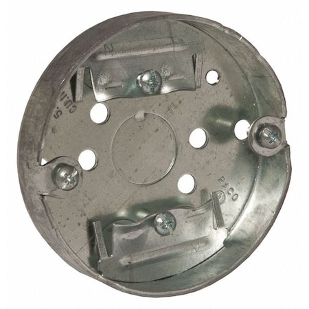 Raco Electrical Box Hardware, Steel, Ceiling Box Type 287