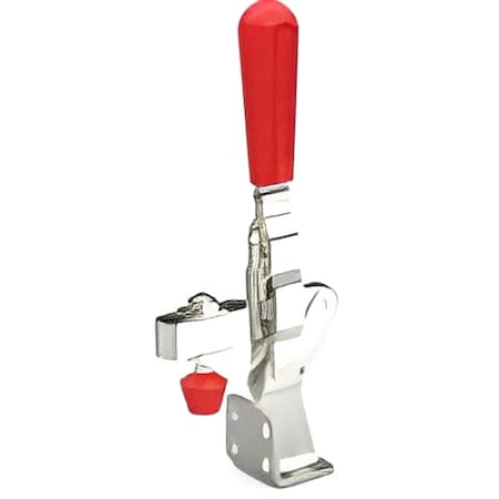 De-Sta-Co Hold-Down Clamp, Steel, Red Handle 207-UF