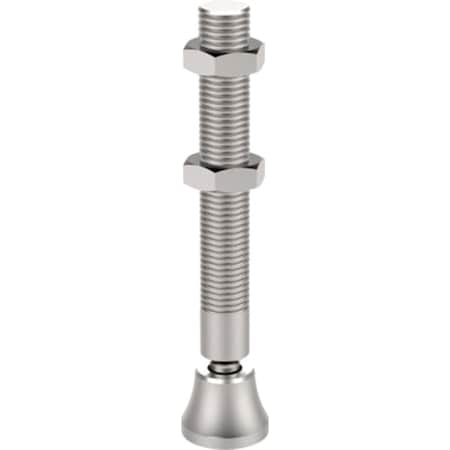 De-Sta-Co Swivel Foot Spindle, 3/8-16, 0.63, 3.38 210206