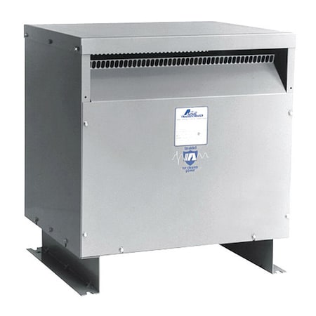 ACME ELECTRIC Medium Voltage Transformer, 40 kVA, NEMA 2 DTGB0404S