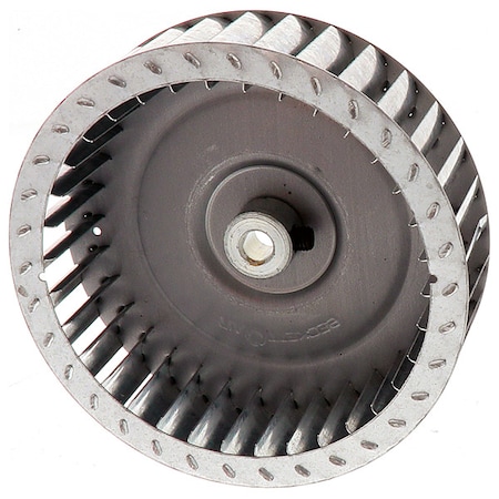 York Blower Wheel, 4" dia., 1" W, CCW 5/16 S1-026-32604-000