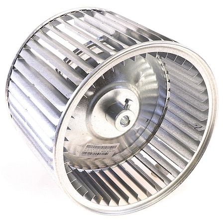 York Blower Wheel, 9" dia., 7" W, CCW, 1/2 S1-026-23232-712