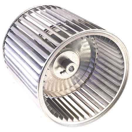 York Blower Wheel, 9" dia., 9" W, CCW, 1/2" S1-026-23232-713